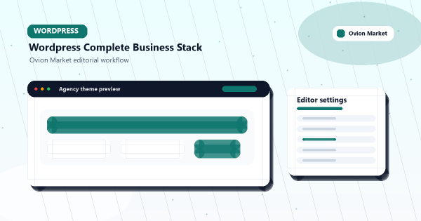 Complete WordPress business stack flow with theme, booking, WooCommerce, SEO, and ads