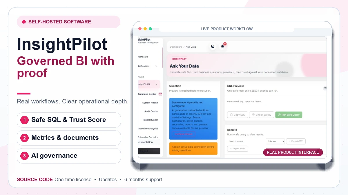 InsightPilot product preview
