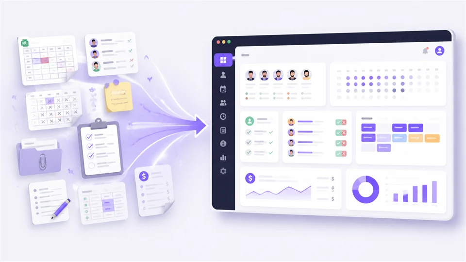 AttendPro explainer graphic for What is AttendPro for?