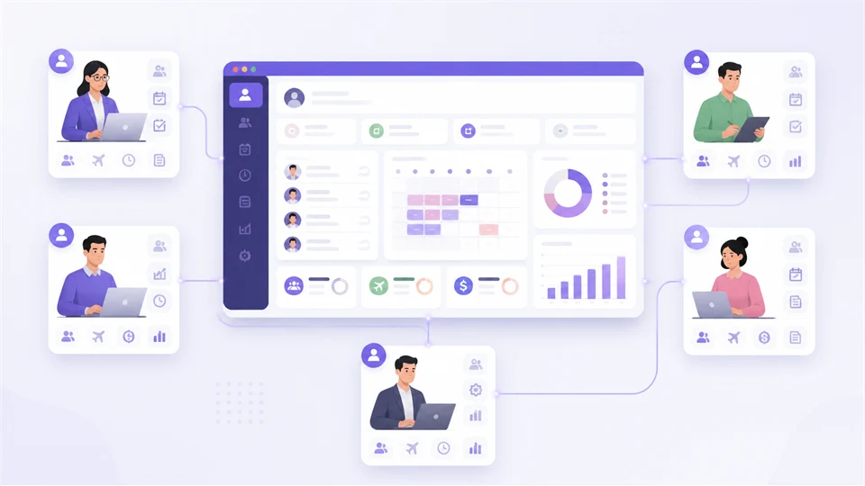 AttendPro explainer graphic for Who can use AttendPro?