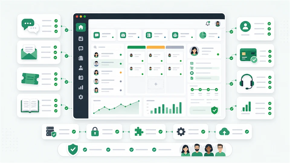 OvionDesk explainer graphic for When is OvionDesk a good fit?