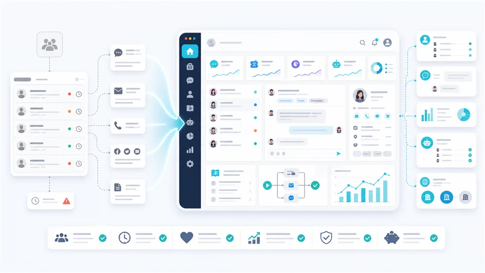 SupportHub explainer graphic for What is SupportHub for?