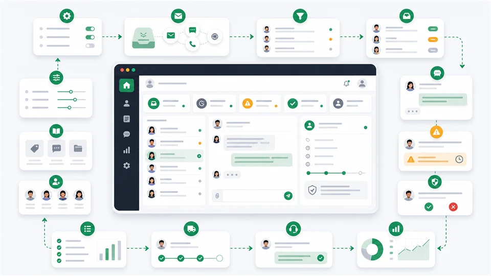 TicketPro explainer graphic for How do teams use TicketPro?